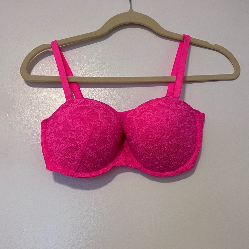 Victoria’s Secret Multi-Way Bra- with removable straps